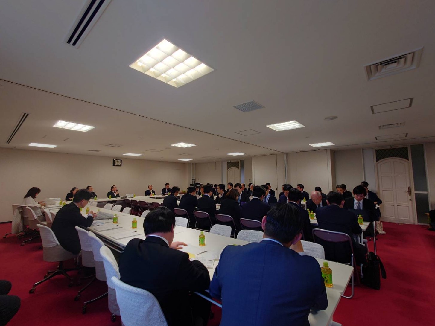 自民党「東日本大震災復興加速化本部」に出席しました - けんざか茂範