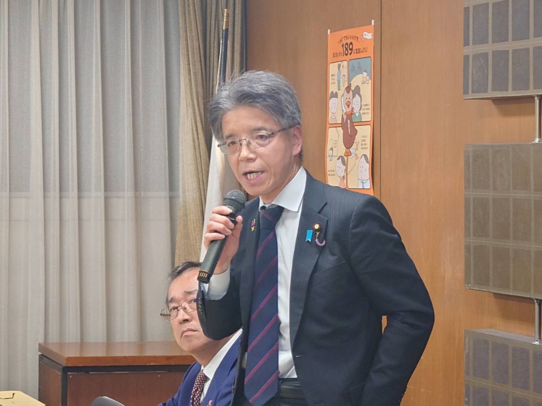 災害対策特別委員会 豪雪地帯対策に関するPT」に出席しました - けん