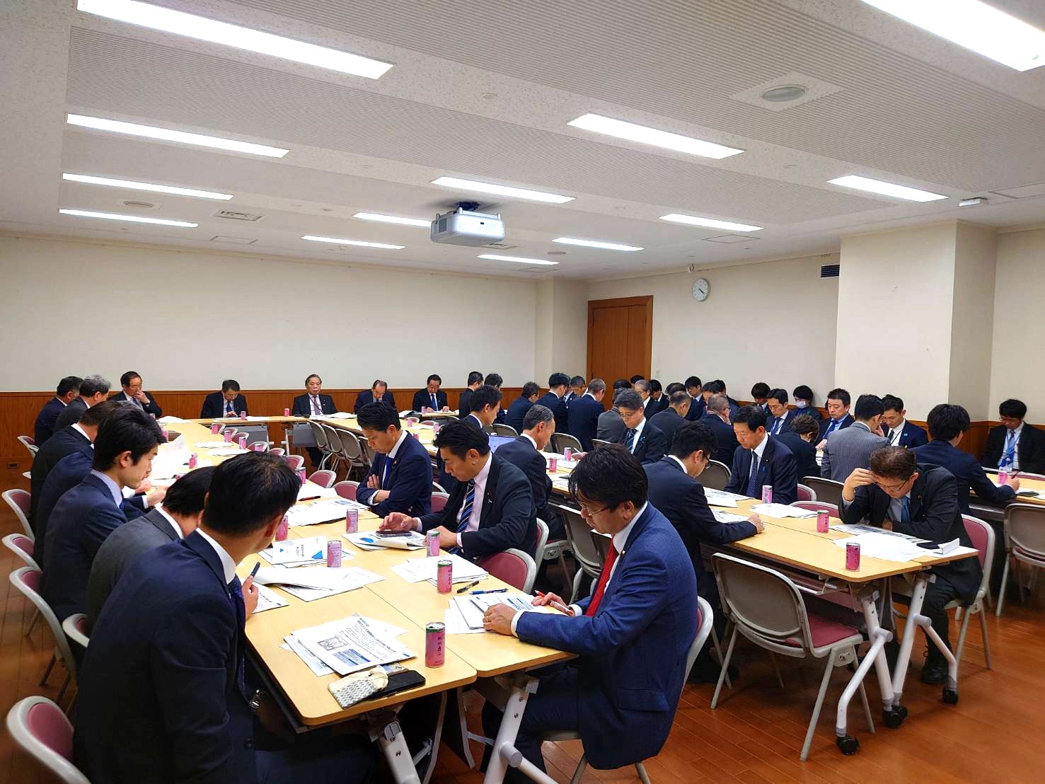 自民党「東日本大震災復興加速化本部」に出席しました - けんざか茂範